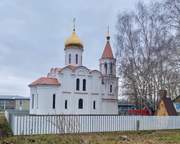 Церковь Михаила Архангела, Северный фасад<br>, Михайловка, Усть-Калманский район, Алтайский край