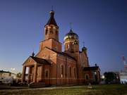 Церковь Сергия Радонежского, Вид с юго-запада<br>, Октябрьский, Октябрьский район, Пермский край