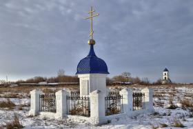 Ольховка. Часовня Михаила Архангела