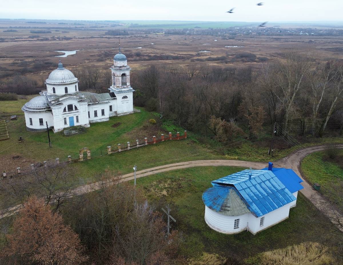Храмовый комплекс. Церкви иконы Божией Матери 