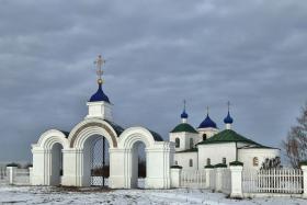 Ольховка. Михаило-Архангельский монастырь