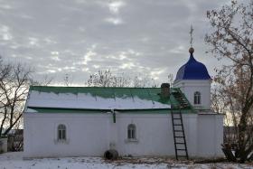 Ольховка. Михаило-Архангельский монастырь. Церковь Петра и Павла