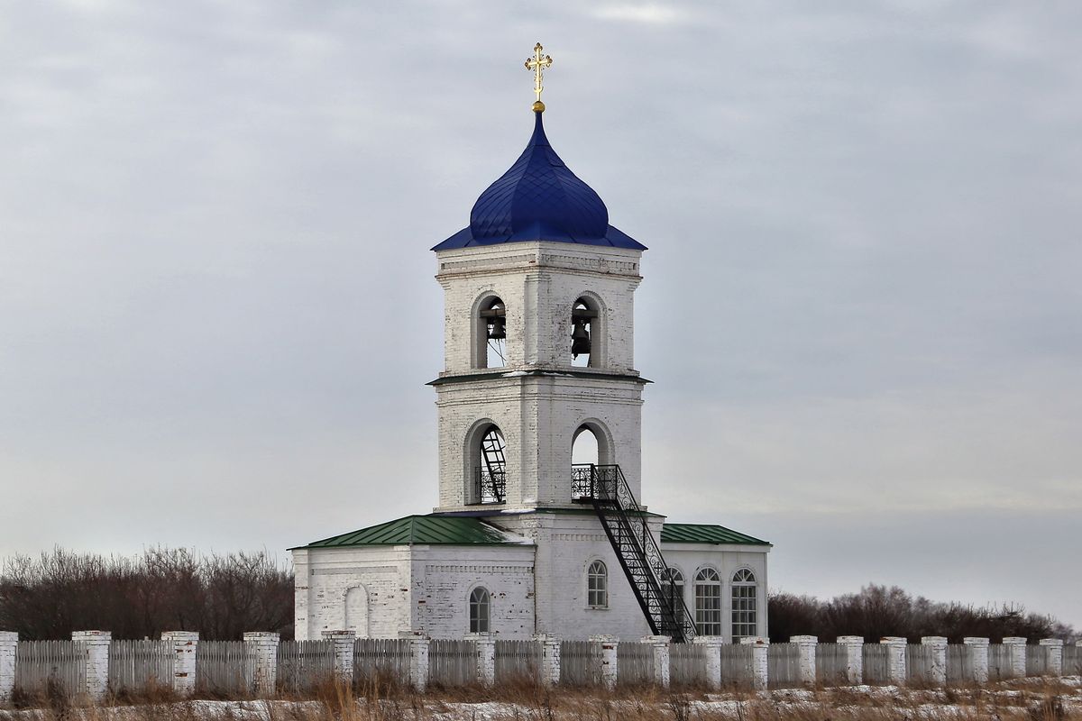 Михаило-Архангельский монастырь. Церковь Абалацкой иконы Божией Матери 