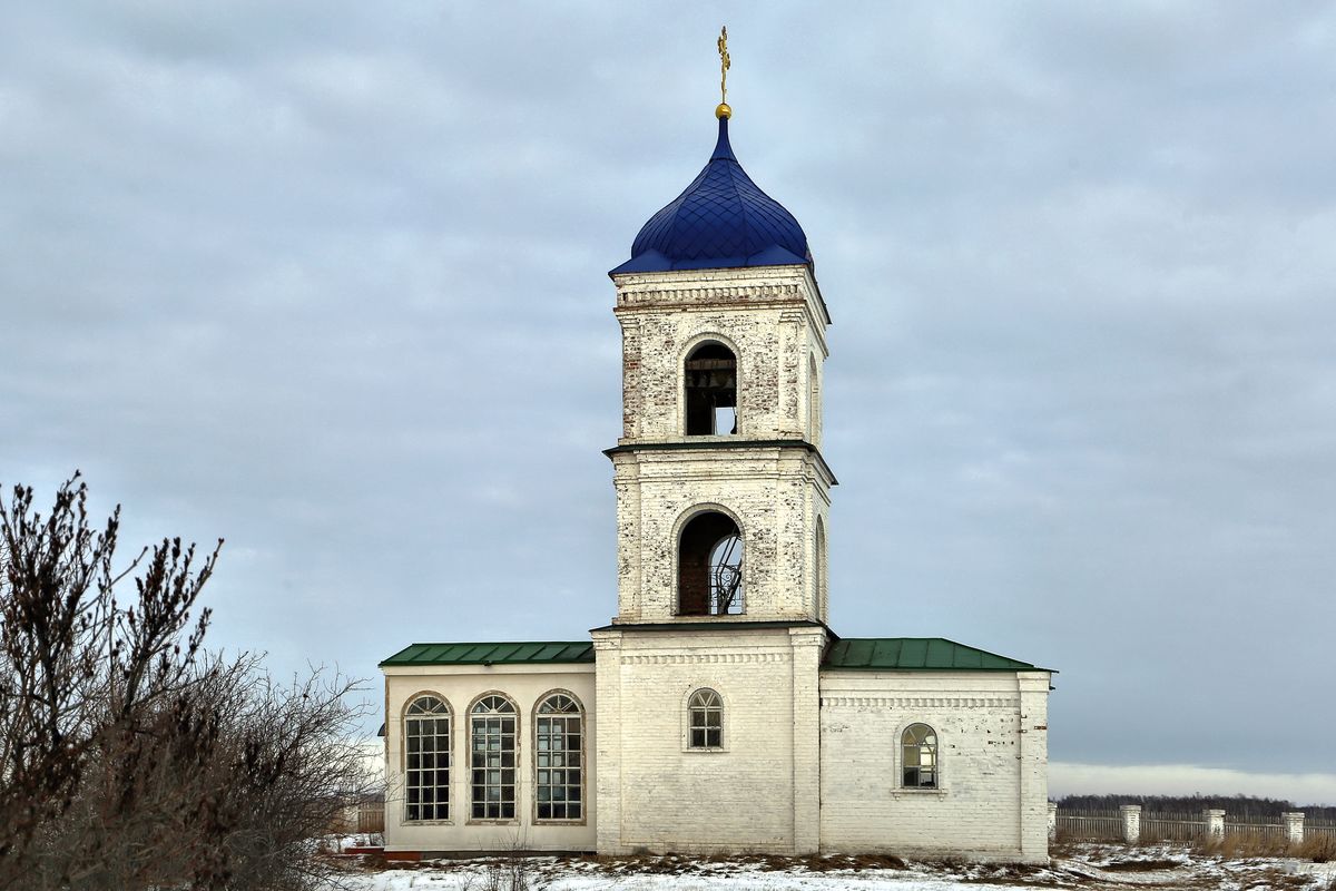 Михаило-Архангельский монастырь. Церковь Абалацкой иконы Божией Матери 