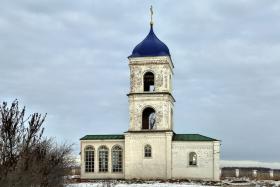 Ольховка. Михаило-Архангельский монастырь. Церковь Абалацкой иконы Божией Матери 