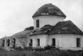 Вознесенское, урочище. Церковь Вознесения Господня