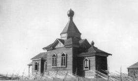 Кюршево. Церковь Зосимы и Савватия Соловецких