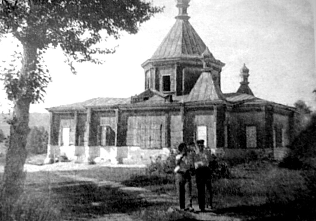 Церковь Николая Чудотворца, Лепси (Жетысуская область, Казахстан). архивная фотография, Градо-Лепсинская Николаевская (Никольская) церковь