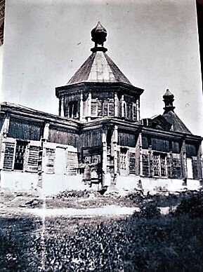 Церковь Николая Чудотворца, Лепси (Жетысуская область, Казахстан). архивная фотография, Никольский городской храм в Лепсинске