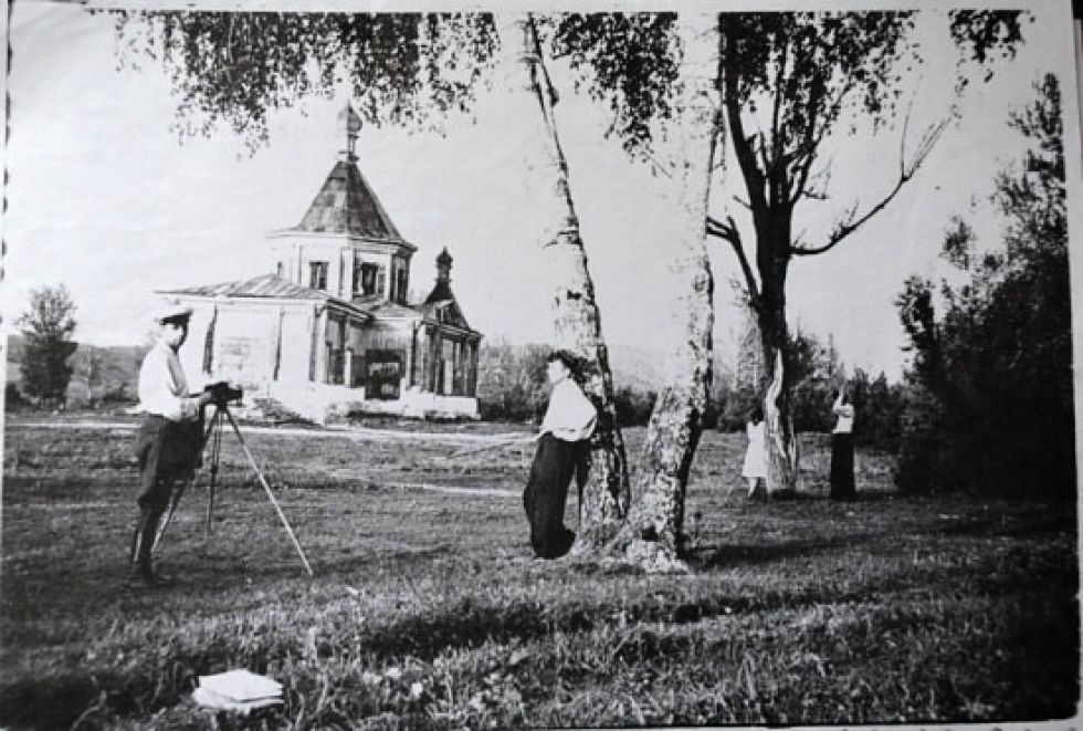 Николаевская церковь в Лепсинске, документальные фотографии. Церковь Николая Чудотворца, Лепси (Жетысуская область, Казахстан)