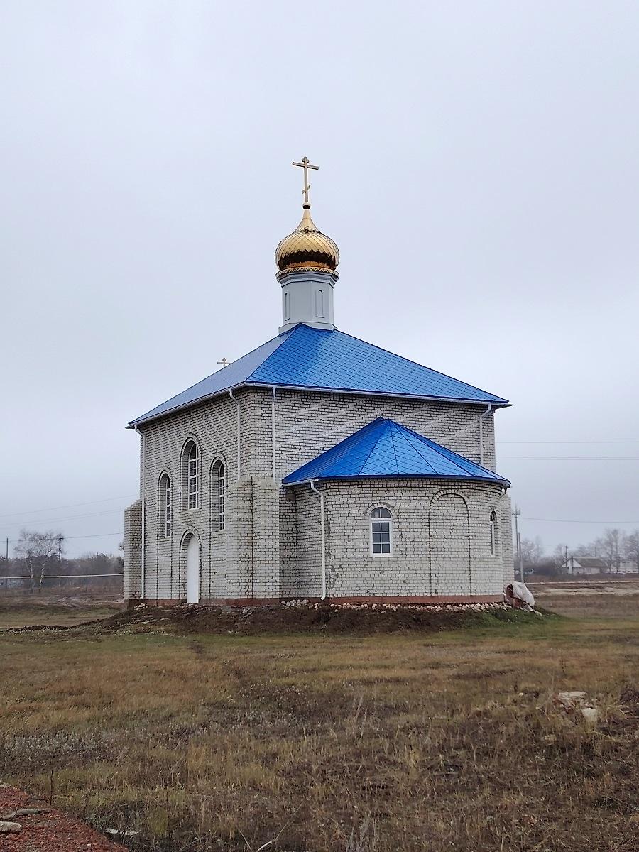 фасады. Церковь Покрова Пресвятой Богородицы, Большой Мелик (Балашовский район, Саратовская область)