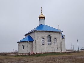 Большой Мелик. Церковь Покрова Пресвятой Богородицы