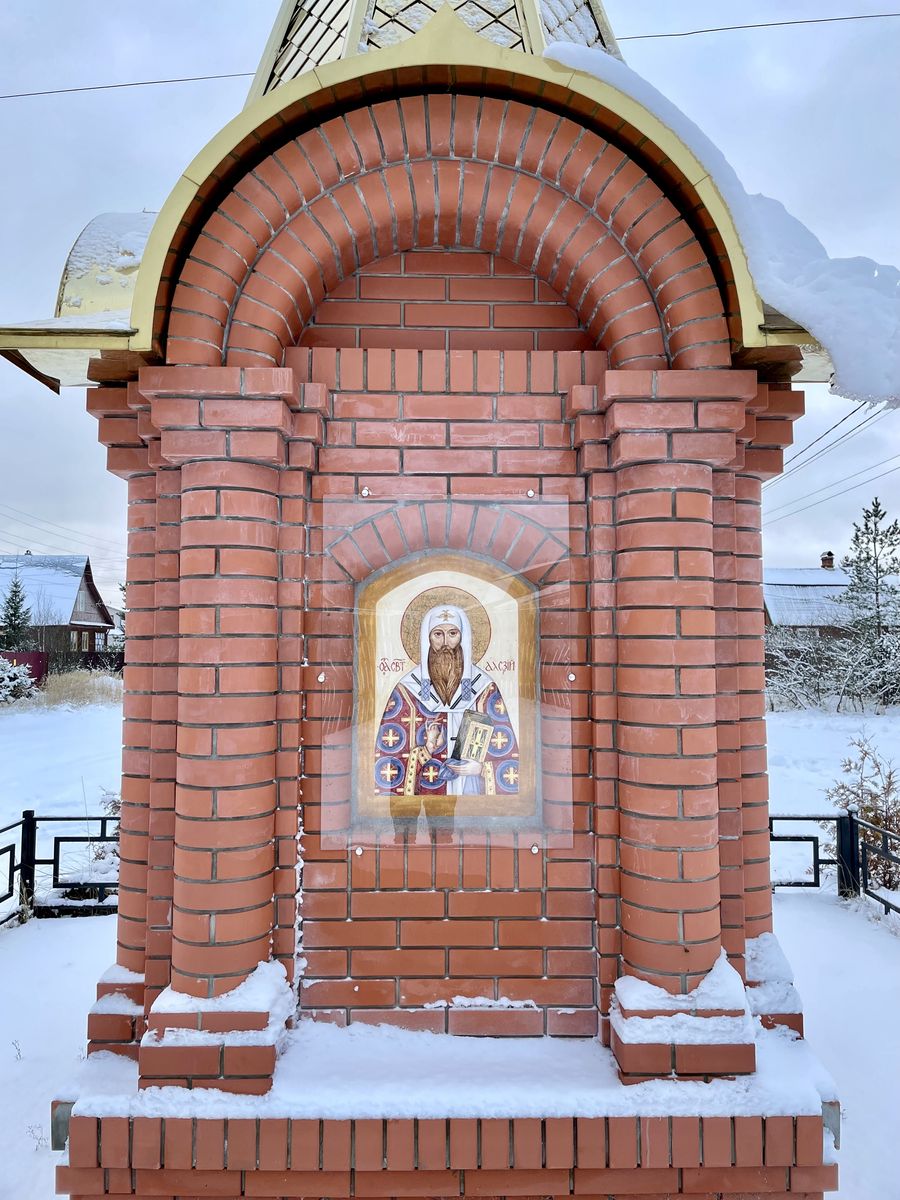 архитектурные детали. Неизвестная часовня, Заречье (Киржачский район, Владимирская область)