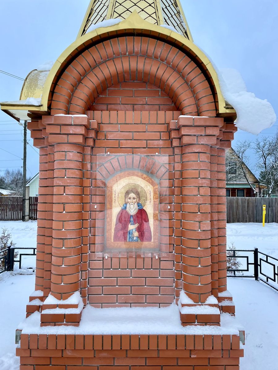 архитектурные детали. Неизвестная часовня, Заречье (Киржачский район, Владимирская область)