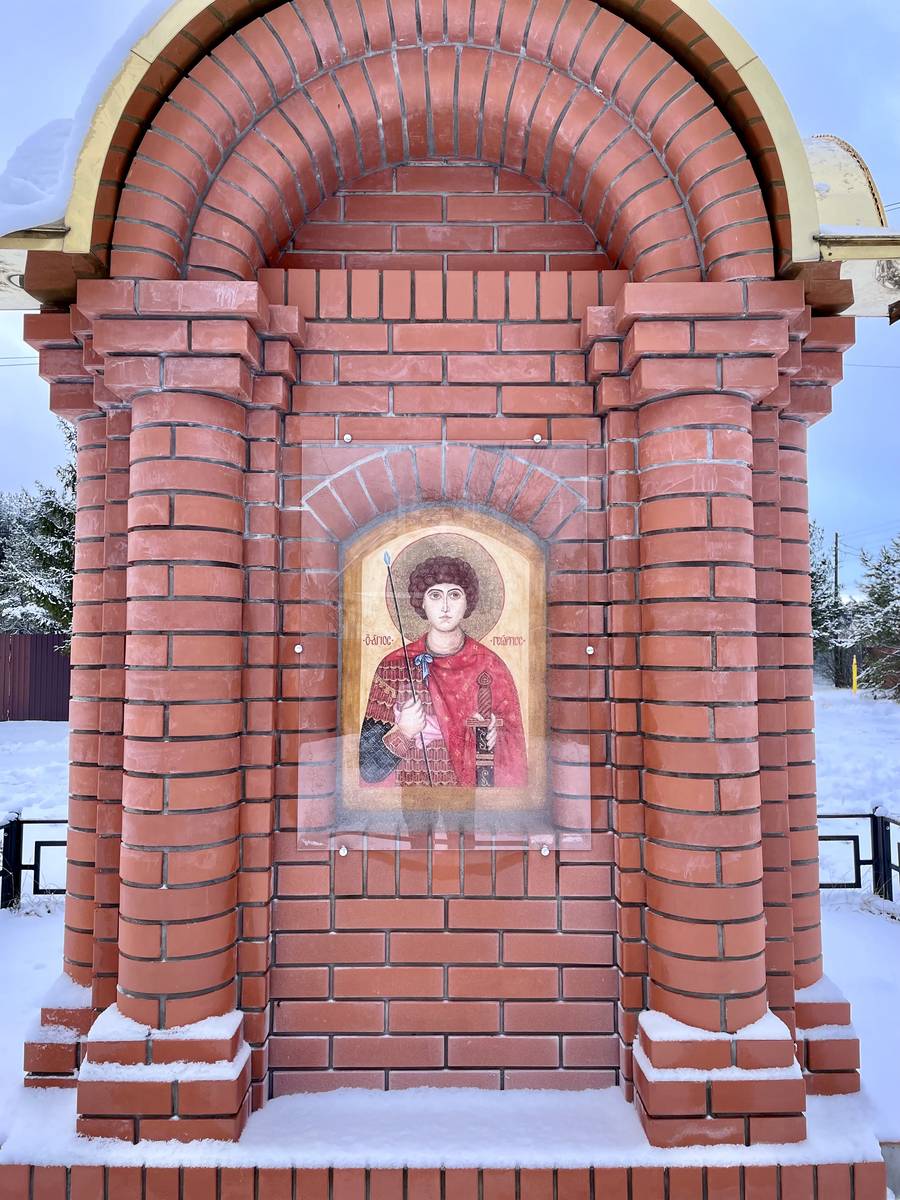 архитектурные детали. Неизвестная часовня, Заречье (Киржачский район, Владимирская область)