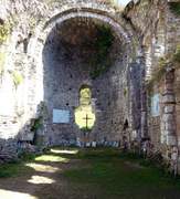 Неизвестная церковь - Мюссера (Мысра) - Абхазия - Прочие страны