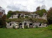 Неизвестная церковь - Мюссера (Мысра) - Абхазия - Прочие страны