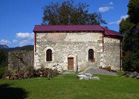 Гумрыш. Неизвестная церковь