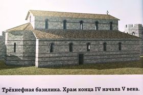 Пицунда. Неизвестная церковь