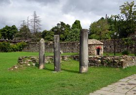 Пицунда. Колокольня