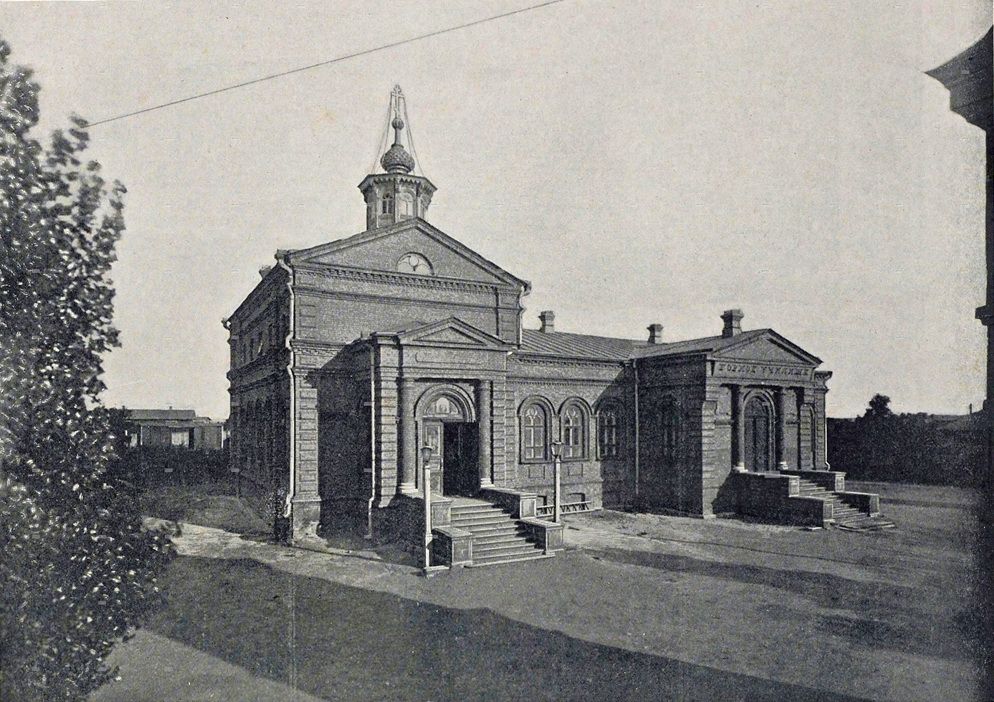 Домовая церковь Макария Египетского при бывшем Горном училище, Горловка (Горловский район, Украина, Донецкая область). архивная фотография, Фото из альбома 