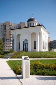 Приволжский район. Церковь иконы Божией Матери 