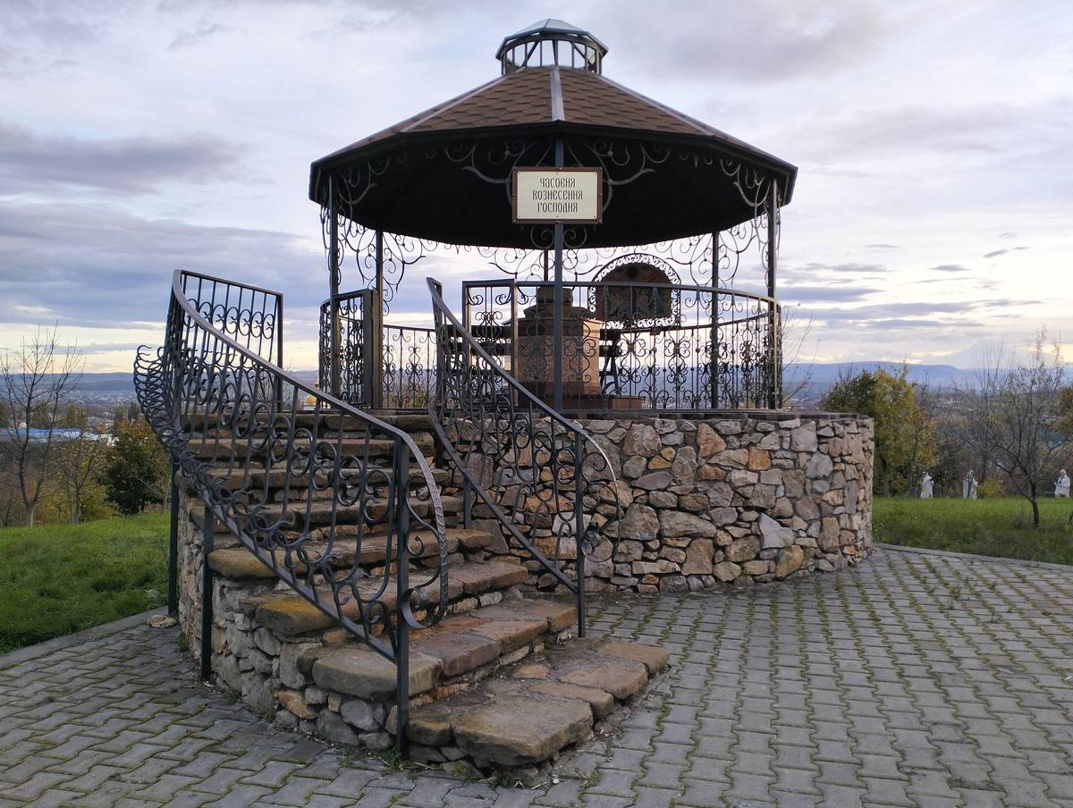 Часовня Вознесения Господня, Ессентуки (Ессентуки, город, Ставропольский край). фасады