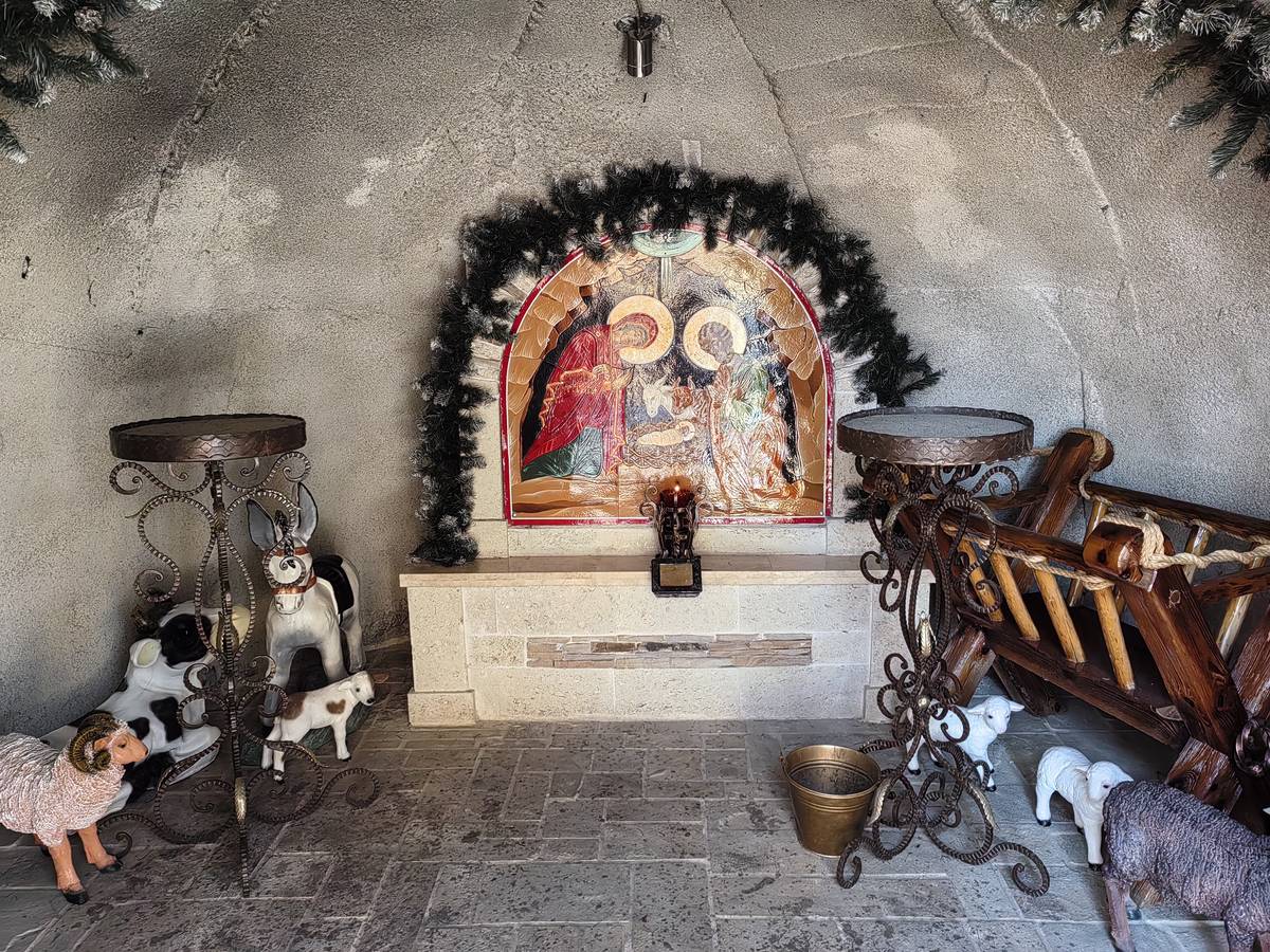 интерьер и убранство. Часовня Рождества Христова, Ессентуки (Ессентуки, город, Ставропольский край)