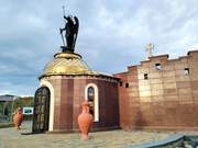 Ессентуки. Михаила Архангела при Мемориале памяти жертв геноцида понтийских греков, часовня