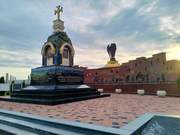 Ессентуки. Михаила Архангела при Мемориале памяти жертв геноцида понтийских греков, часовня