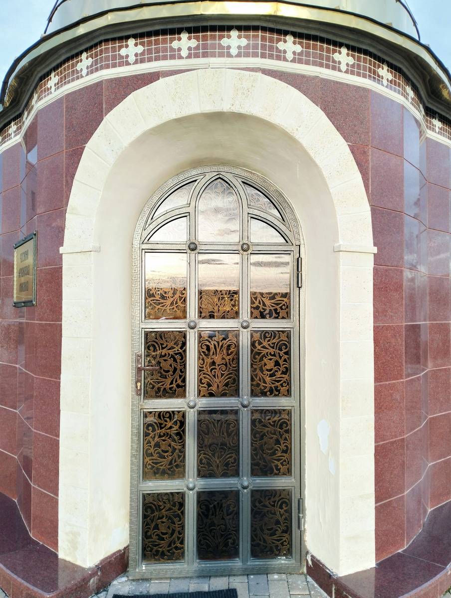 Часовня Михаила Архангела при Мемориале памяти жертв геноцида понтийских греков, Ессентуки (Ессентуки, город, Ставропольский край). архитектурные детали