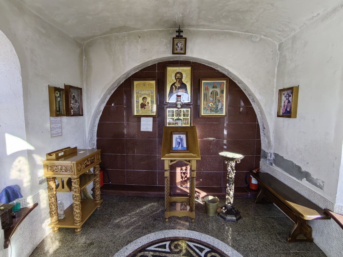 интерьер и убранство. Часовня Михаила Архангела при Мемориале памяти жертв геноцида понтийских греков, Ессентуки (Ессентуки, город, Ставропольский край)