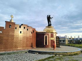 Ессентуки. Часовня Михаила Архангела при Мемориале памяти жертв геноцида понтийских греков