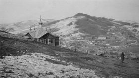 Владивосток. Церковь Троицы Живоначальной в Рабочей слободке