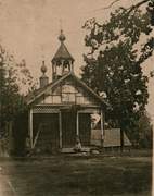 Большие Дубовицы, урочище. Неизвестная часовня