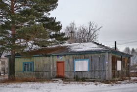 Моховой Привал. Церковь Николая Чудотворца