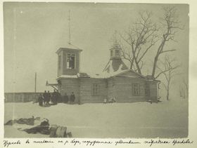 Хор. Церковь Николая Чудотворца