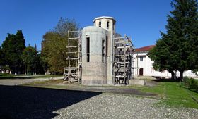 Очамчыра (Очамчыры). Неизвестная церковь