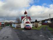 Королёв. Новомучеников и исповедников Церкви Русской в СНТ Оболдино, церковь