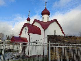 Королёв. Церковь Новомучеников и исповедников Церкви Русской в СНТ Оболдино