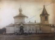 Церковь Троицы Живоначальной, Старинное фото из частного архива, Юркино, Орехово-Зуевский городской округ, Московская область