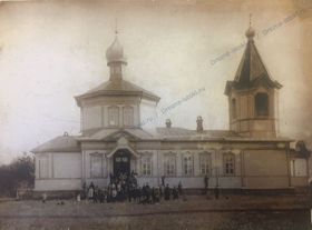 Юркино. Церковь Троицы Живоначальной