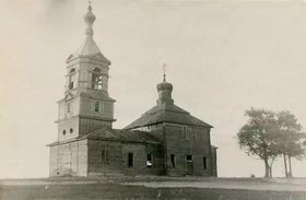 Кобяки. Церковь Рождества Христова