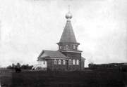 Церковь Онуфрия Великого, Церковь в 1910-е годы. onegaonline.ru, Грихново (Нижняя Мудьюга), Онежский район, Архангельская область