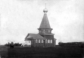 Грихново (Нижняя Мудьюга). Церковь Онуфрия Великого