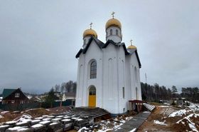 Защита, СНТ. Церковь Георгия Победоносца