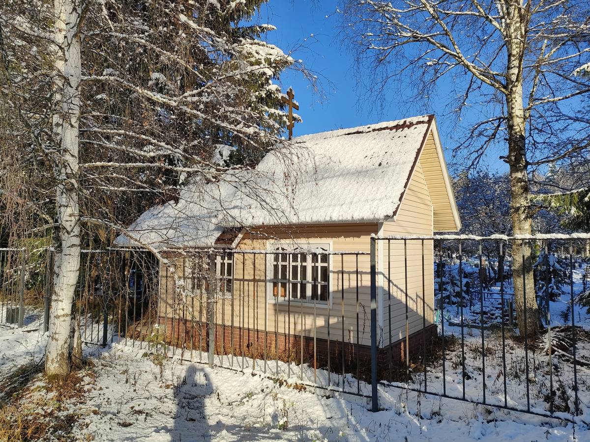 фасады. Часовня Михаила (Никологорского), Фряново (Щёлковский городской округ и г. Фрязино, Московская область)