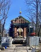 Московский район. Воскресенский Новодевичий монастырь. Церковь иконы Божией Матери 