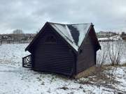 Неизвестная часовня-купель, Вид с северо-запада, Злобино, Заокский район, Тульская область