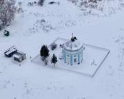 Часовня Казанской иконы Божией Матери, Вид с юга, Боготольский Завод, Боготольский район и г. Боготол, Красноярский край